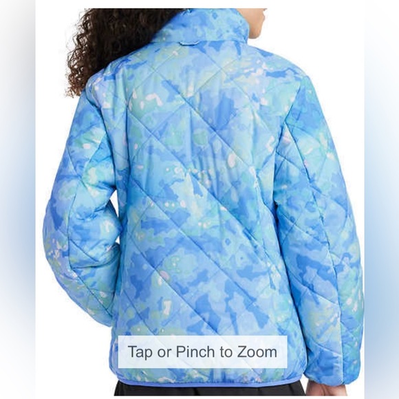 Girls 3pc Jacket w/ Beanie Gerry Youth Systems Light Blue Jacket Sz 5/6 Sz7/8 - Picture 7 of 10